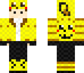 pikachu boy