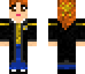 red-haired hufflepuff
