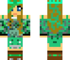 lady guardian of the emeralds