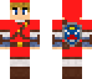 red zelda