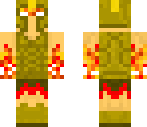titan of the flame