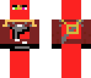 red spinjitsu ninja