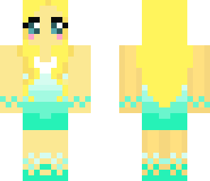 blondie aqua girly