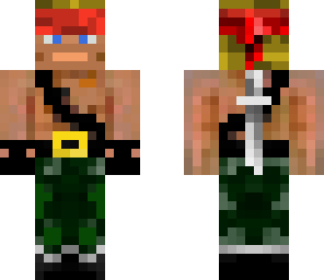 me as rambo