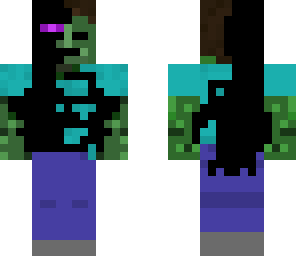 ender zombie steve