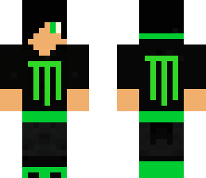 monster sign guy