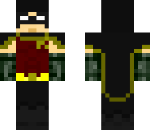 robin from batman arkham city