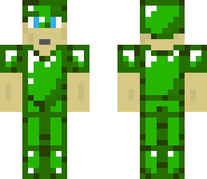emerald armor