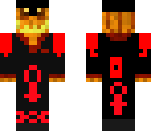 black pumpkin warrior