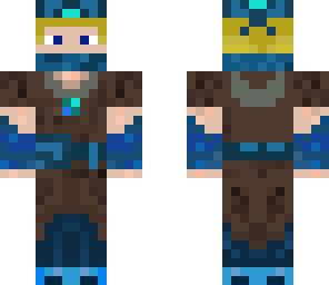 blue ninja scout