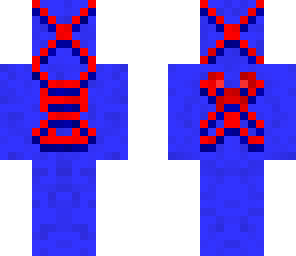 blueguy redveins