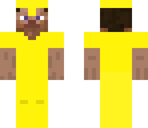 steve with gold