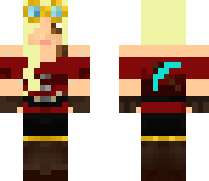 fixed mining girl