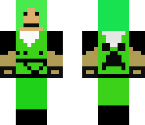 guy in green 2 now with hoodie