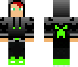 me in a creeper hoodie iiii