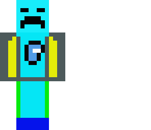 colorful diamond guy