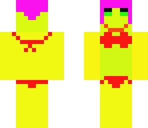 bikini woman