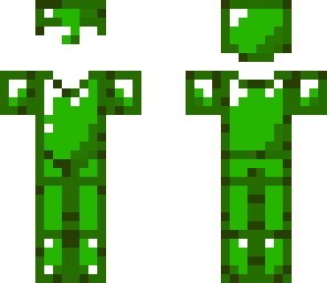 emerald armour template
