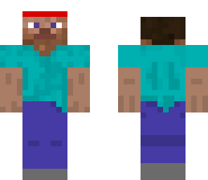 steve with a hat
