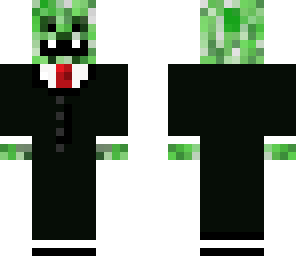 smiling creeper suit