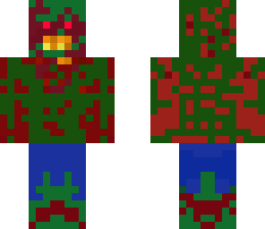 bloody zombie