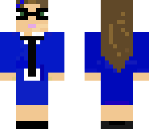 nerdy girl fixed for the second time