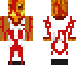 bloody man
