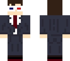 doctor blue suit 3d glasses
