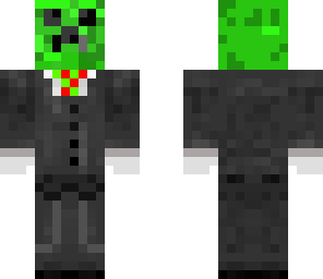 troll with creeper head