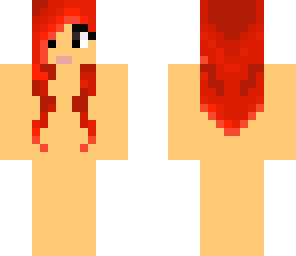 girl with red hair
