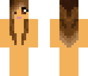 girl with brown hair