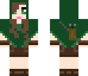 elf hoddie girl