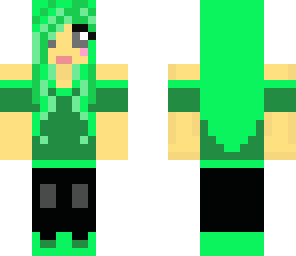 emerald girl