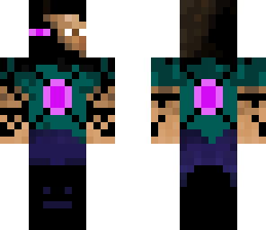 enderman steve phase 2