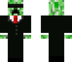 creeper in full tux 2