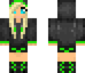 cute lime girl