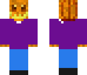 pumpkin man