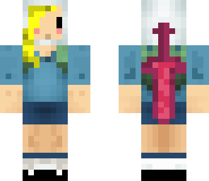 fionna with sword