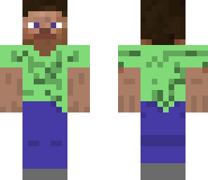 steeve with green shirt