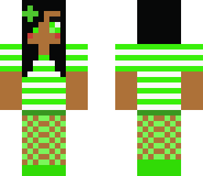 pretty green girl
