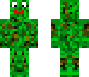 jungle smiley-man