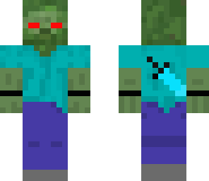 zombie warior