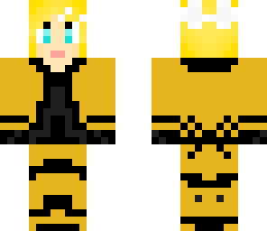 kagamine rin servant of evil