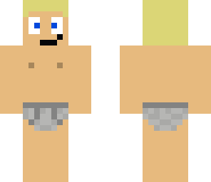 the nopants guy with the blond hair