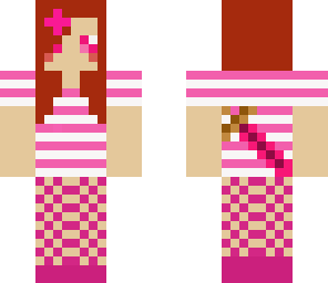 pretty pink girl