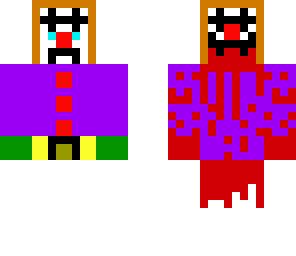 the ghost clown