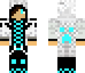 blue glowness