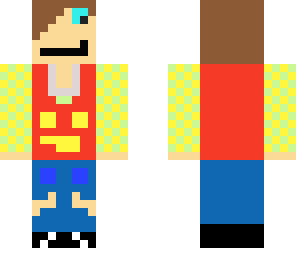 just a boy skin