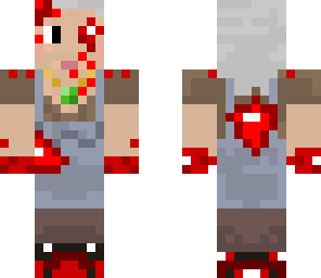 granny bacon zombie