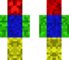 multi-coulored creeper
